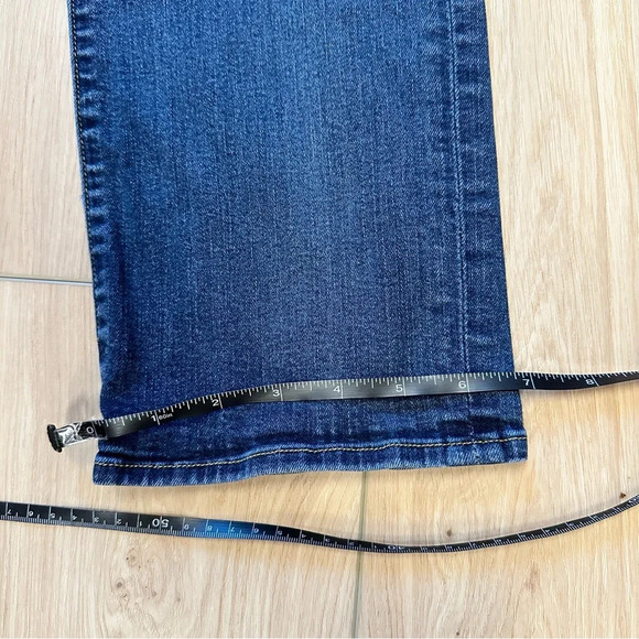 Parker Smith Women’s Straight Leg Jean Mid Rise Sz 32 - Picture 11 of 13